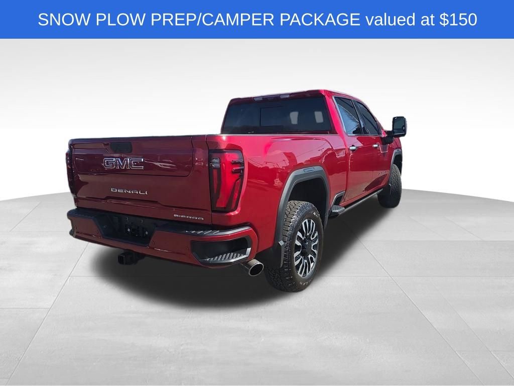 Used 2024 GMC Sierra 2500 Denali w/ Denali Reserve Package image 9