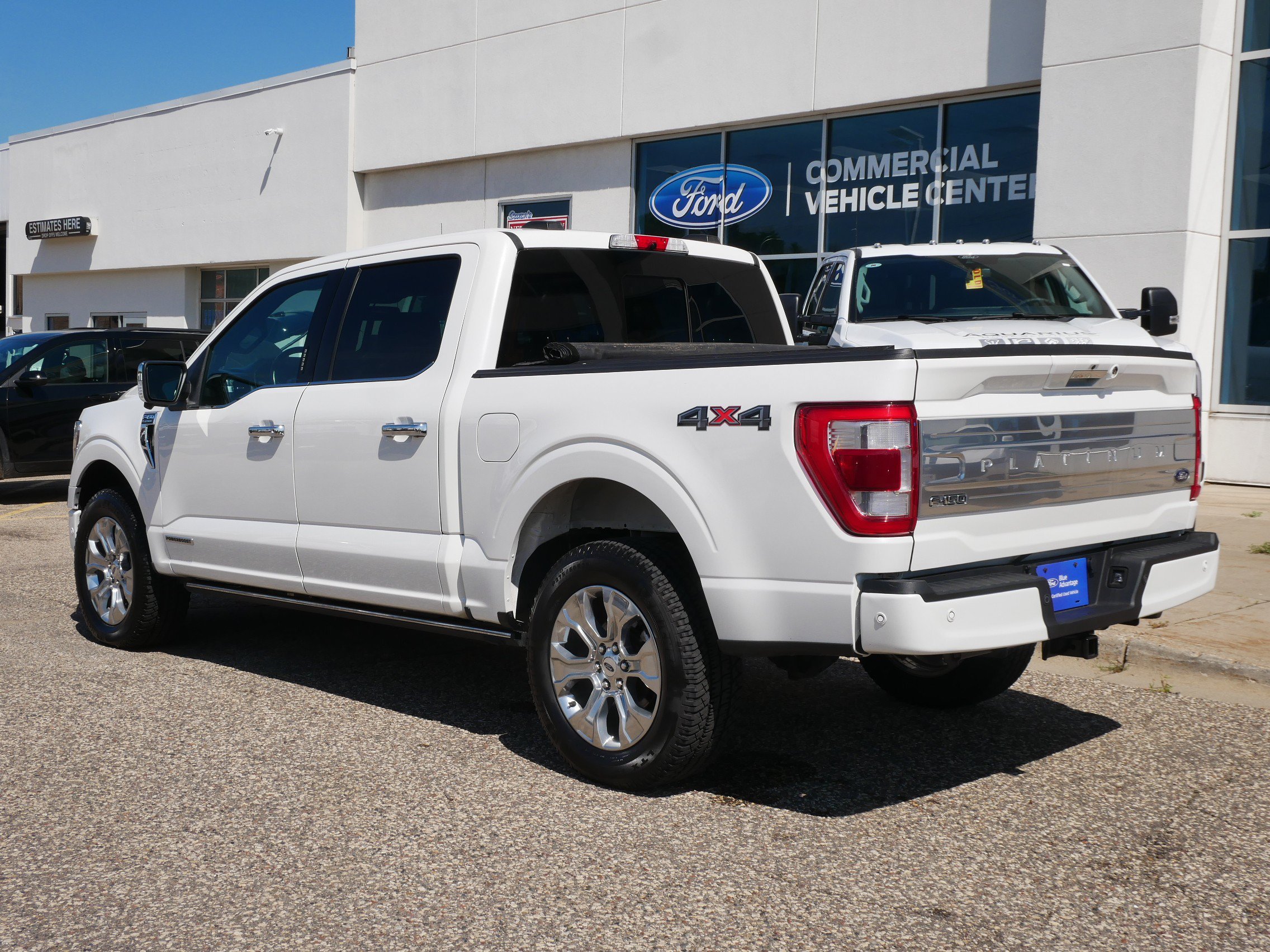 Certified 2021 Ford F150 Platinum w/ Equipment Group 701A High AWD/4WD image 27