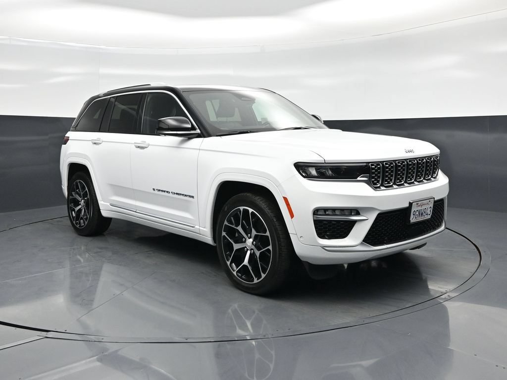 Used 2023 Jeep Grand Cherokee Summit AWD/4WD image 56