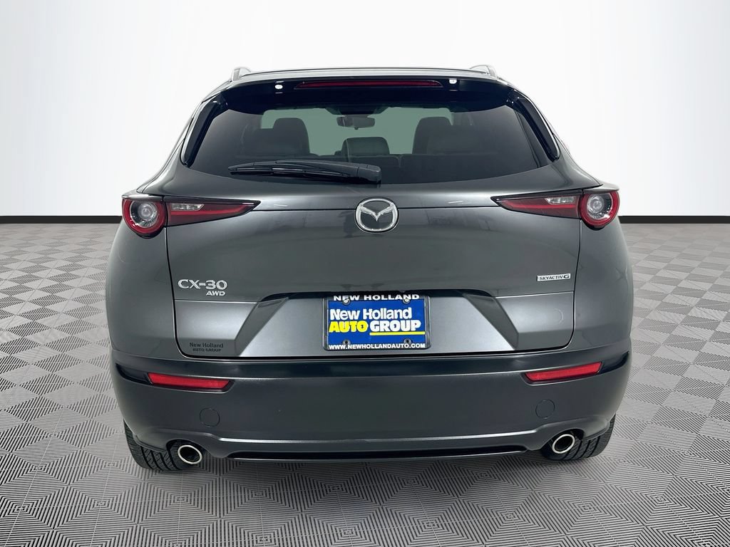 Used 2022 MAZDA CX-30 AWD 2.5 S w/ Premium Package image 8