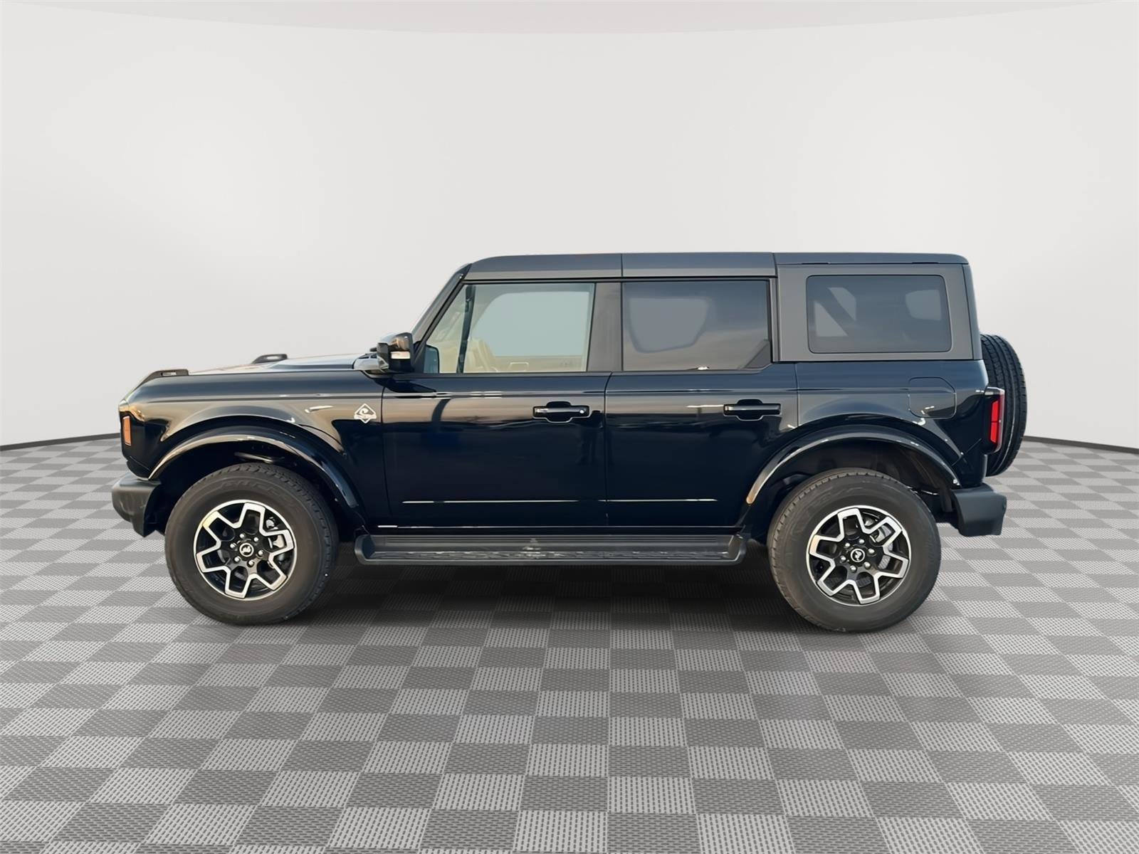Certified 2025 Ford Bronco Outer Banks AWD/4WD image 8