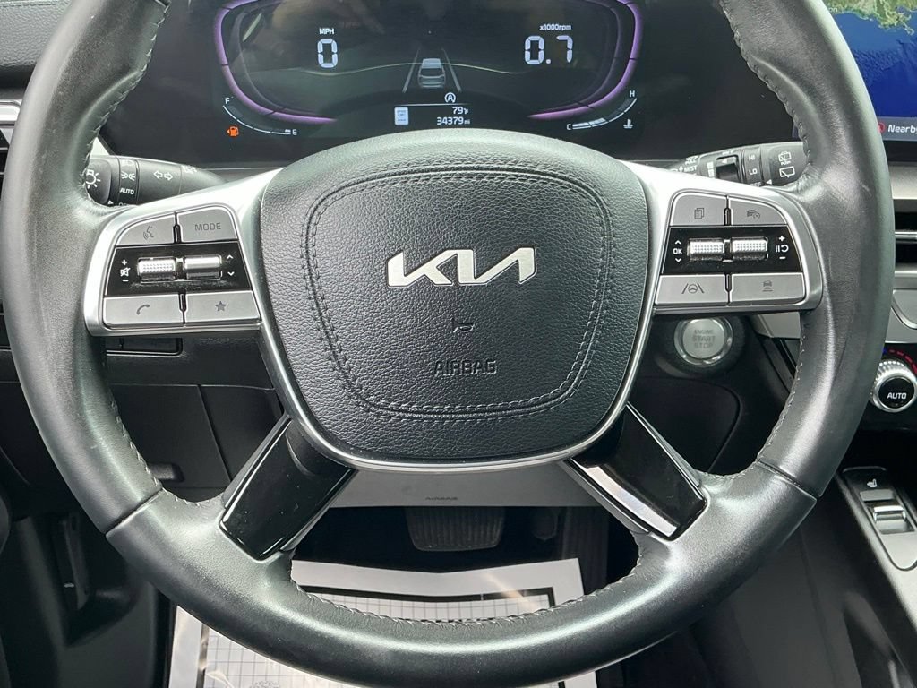 Used 2024 Kia Telluride S w/ S Sunroof Package FWD image 37