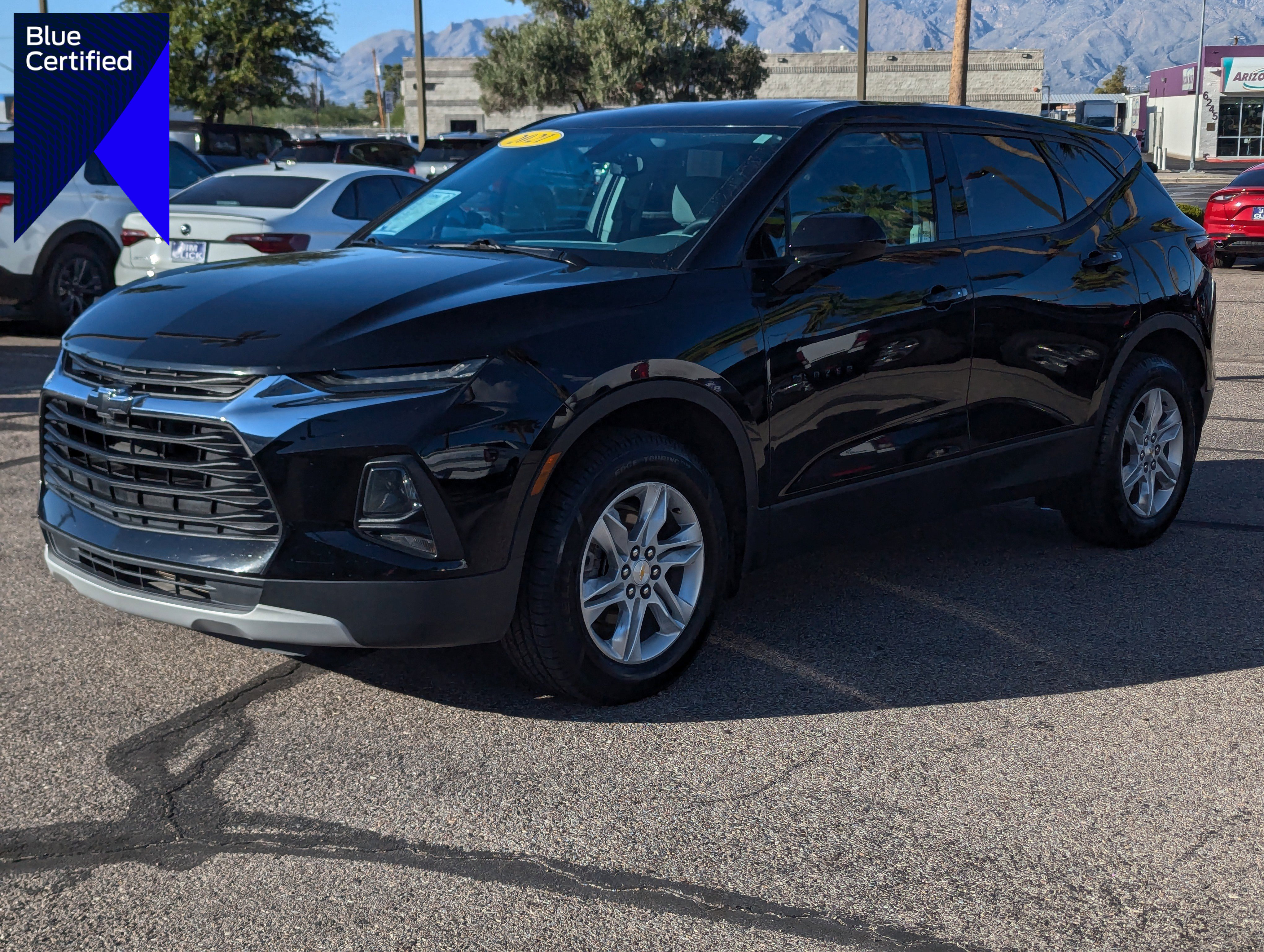 Used 2021 Chevrolet Blazer LT