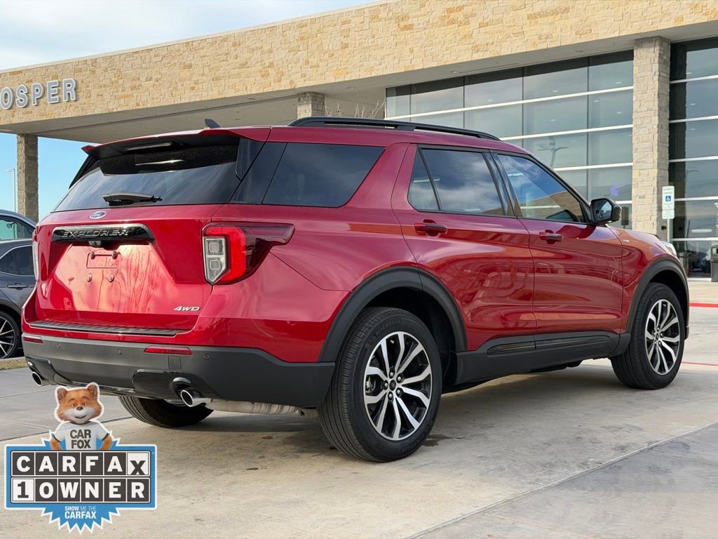 Certified 2023 Ford Explorer ST-Line image 21