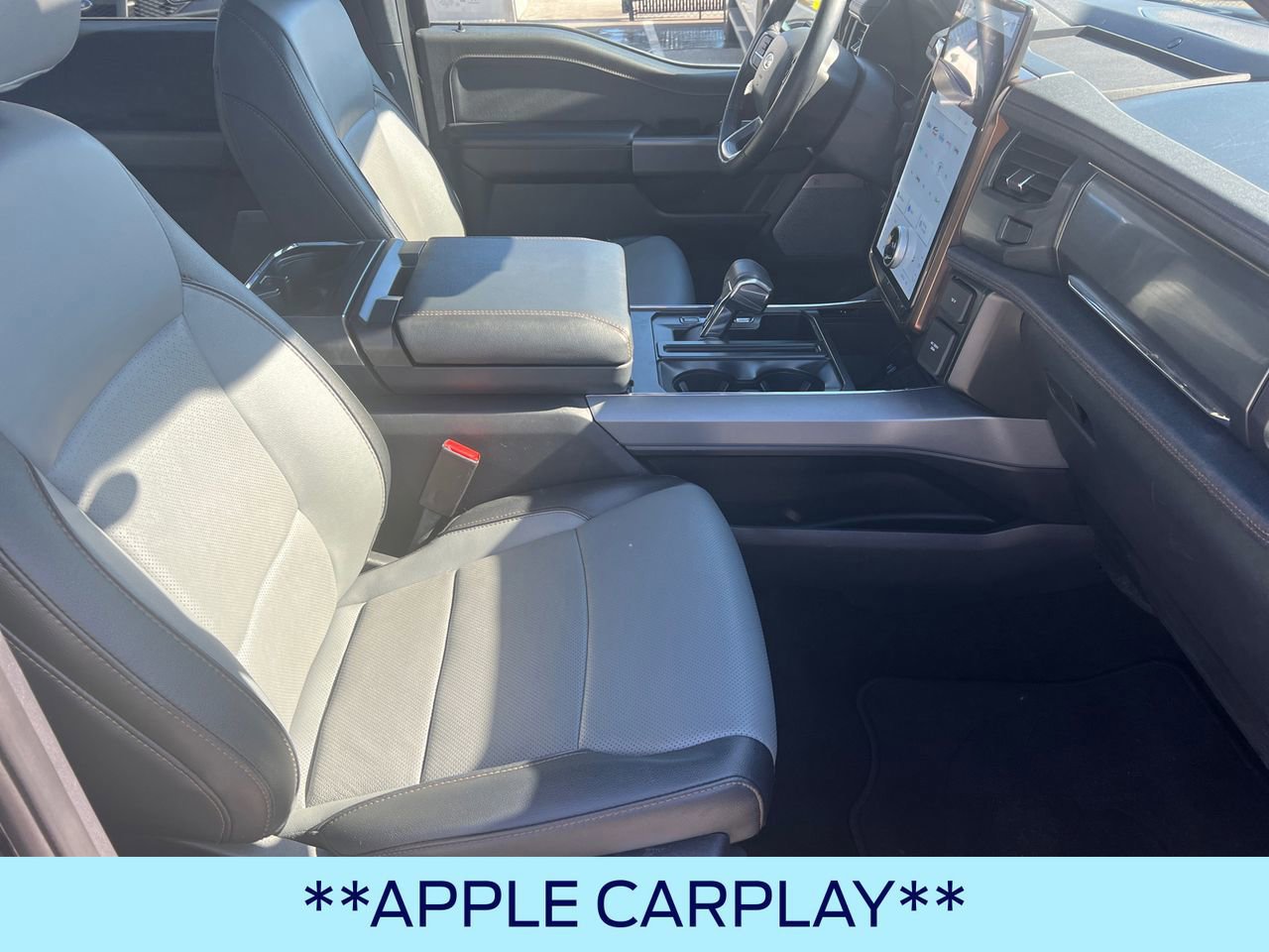 Certified 2023 Ford F150 Lightning Lariat w/ Equipment Group 511A High image 19