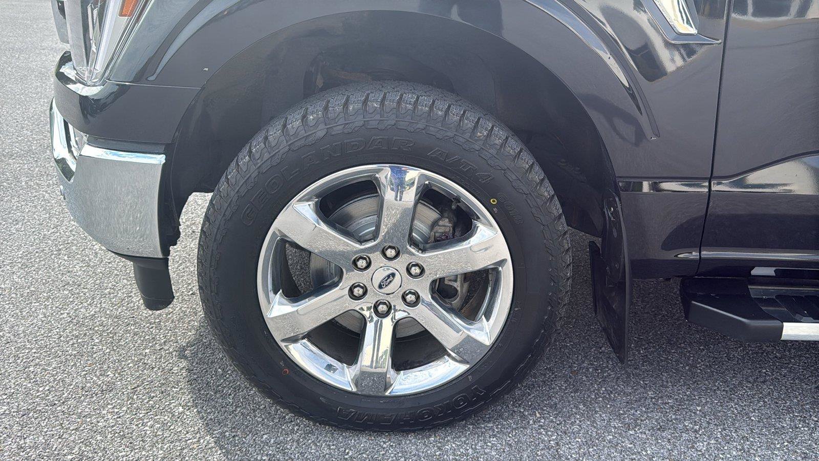Certified 2022 Ford F150 Lariat w/ Equipment Group 502A High AWD/4WD image 9