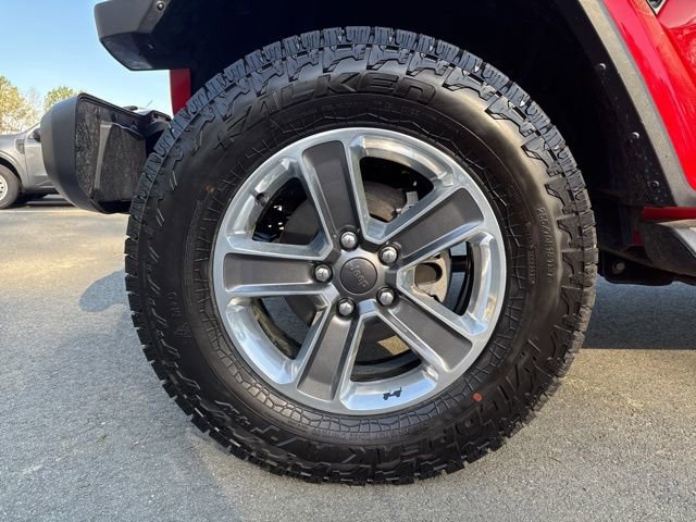 Used 2021 Jeep Wrangler Unlimited Sahara image 10