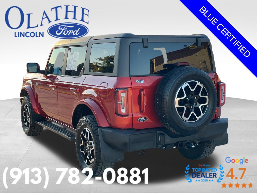 Certified 2023 Ford Bronco Outer Banks AWD/4WD image 4