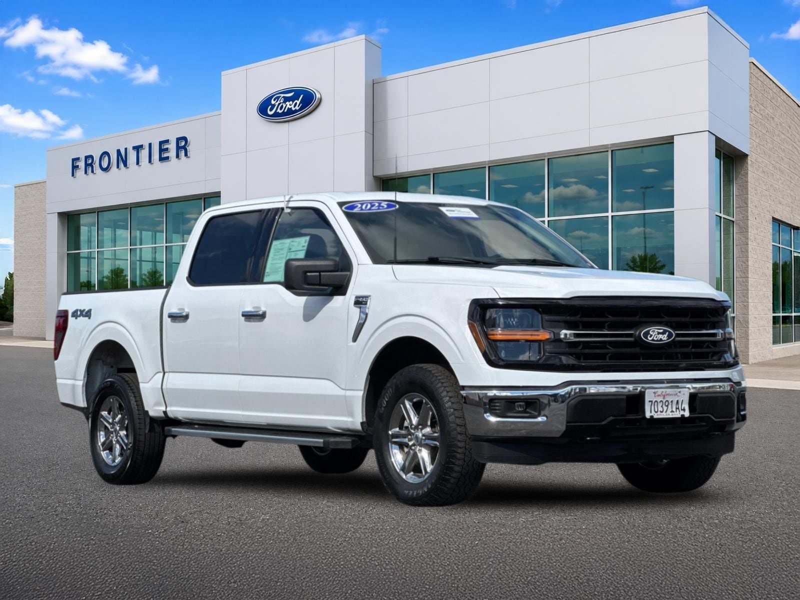 Certified 2025 Ford F150 XLT w/ Equipment Group 301A Standard