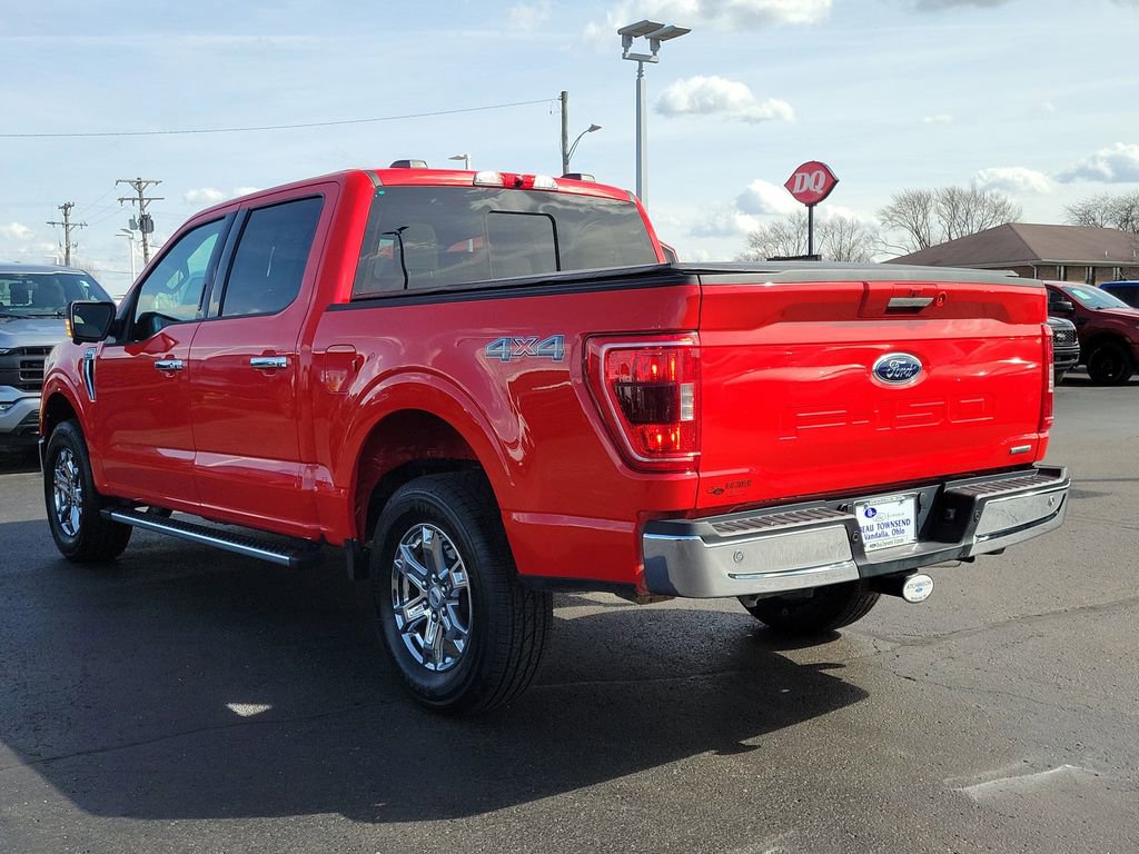 Certified 2023 Ford F150 XLT w/ Equipment Group 302A High AWD/4WD image 6