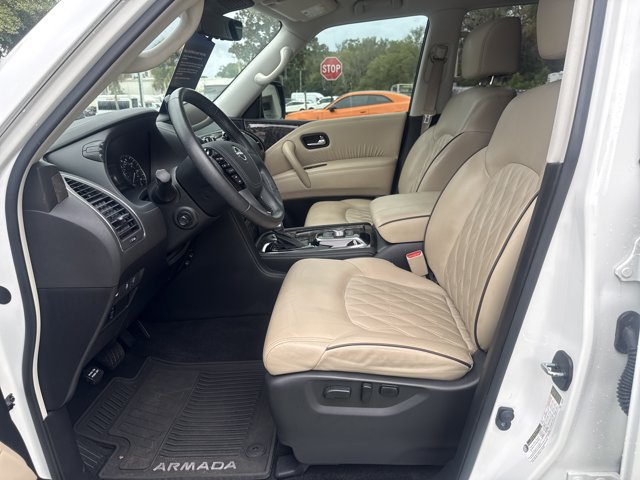 Used 2021 Nissan Armada Platinum w/ Captain's Chairs Package RWD image 14