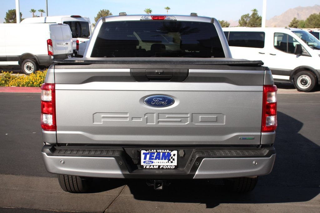 Certified 2023 Ford F150 XL w/ STX Appearance Package RWD image 7