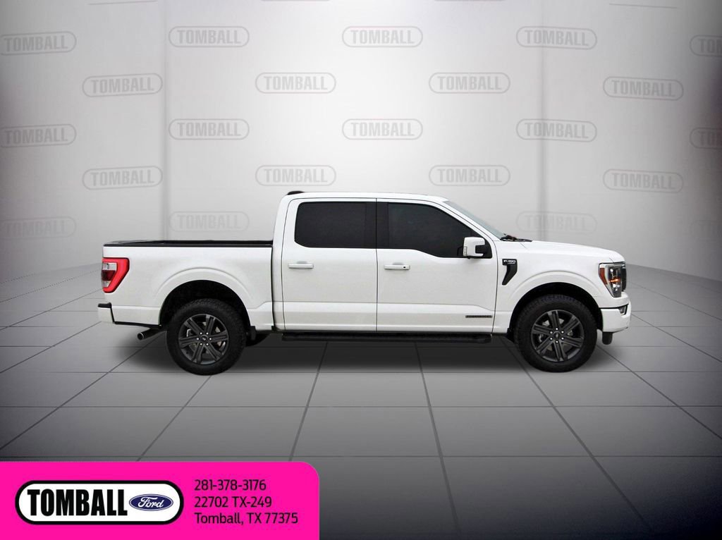 Certified 2023 Ford F150 Lariat w/ Equipment Group 502A High image 6
