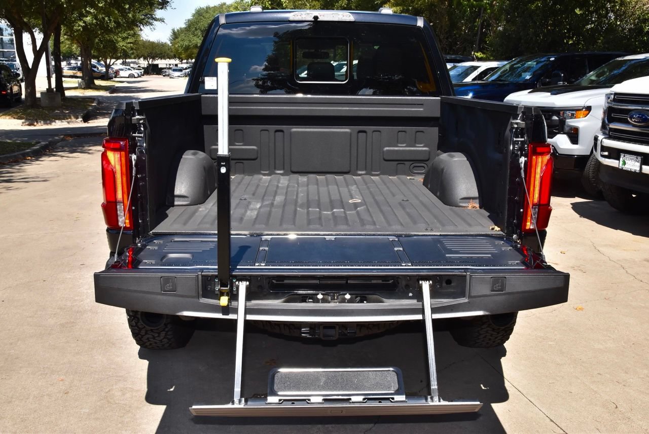 Certified 2025 Ford F150 Raptor w/ Equipment Group 803A Raptor R AWD/4WD image 40
