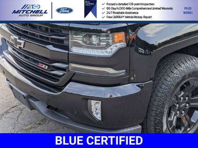 Used 2018 Chevrolet Silverado 1500 LTZ Z71 w/ Midnight Edition AWD/4WD image 9
