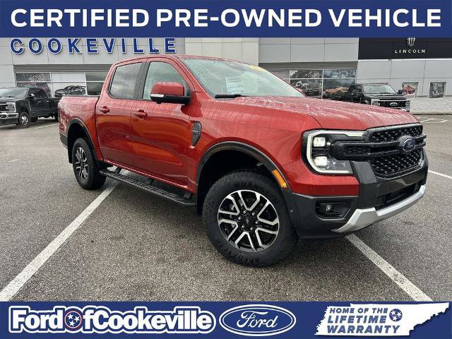 Certified 2024 Ford Ranger Lariat AWD/4WD image 2