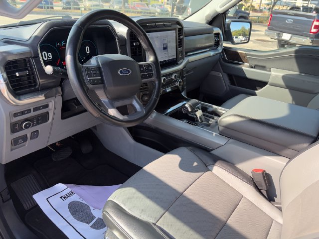 Certified 2023 Ford F150 Lariat AWD/4WD image 8
