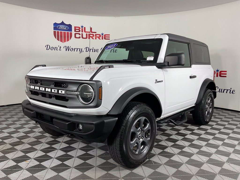 Certified 2023 Ford Bronco Big Bend AWD/4WD image 7
