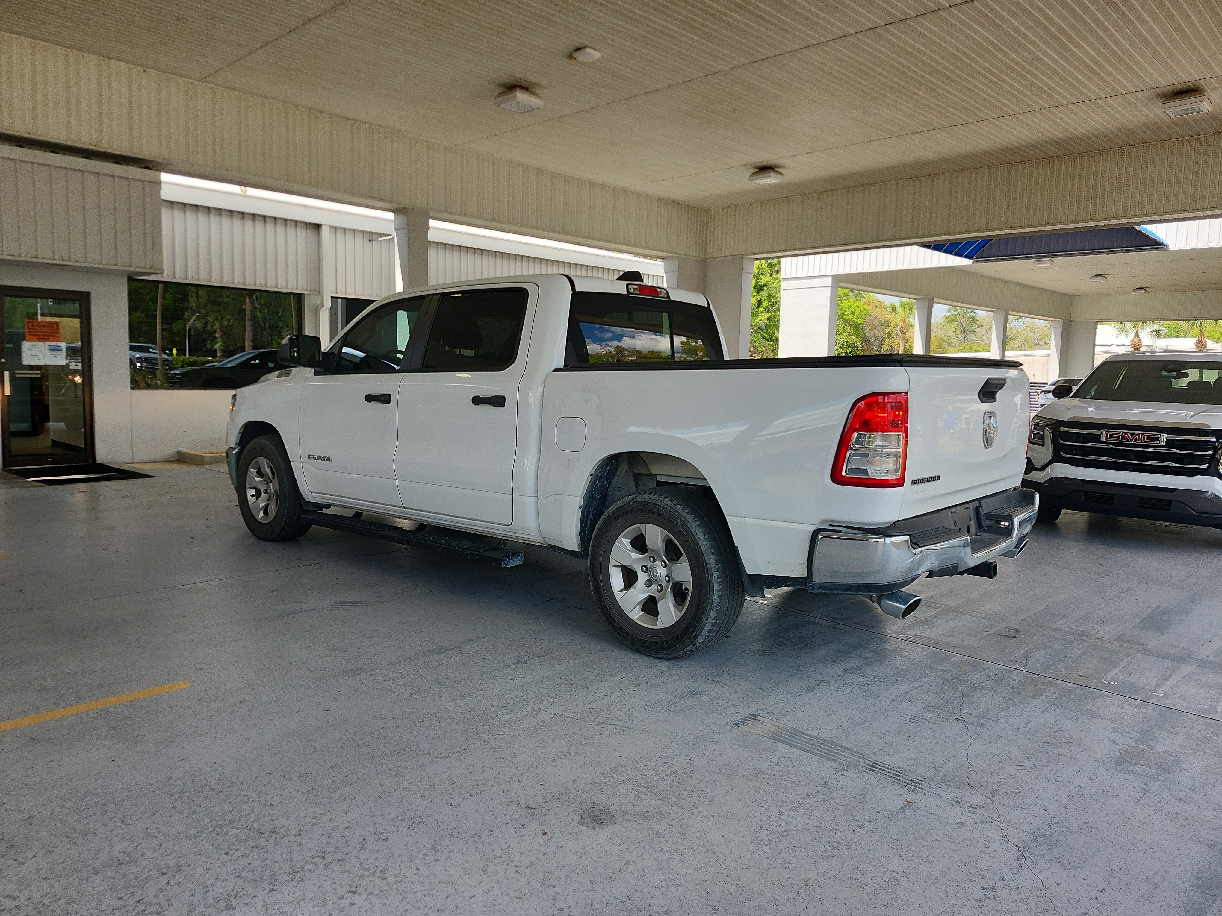 Used 2023 RAM 1500 Big Horn w/ Trailer Tow Group RWD image 3