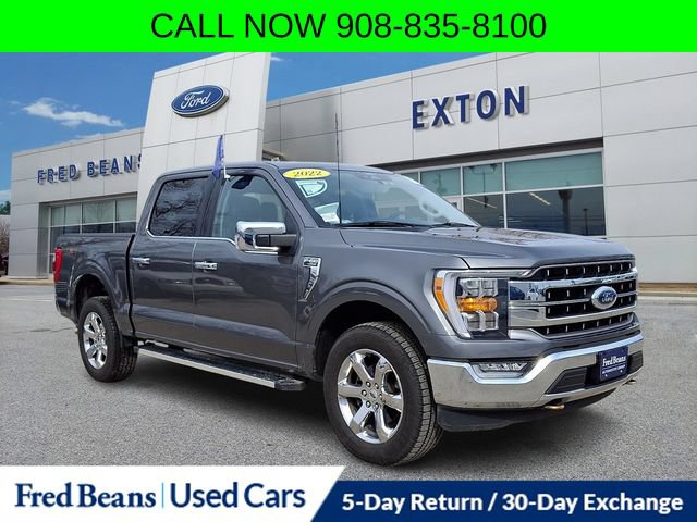 Certified 2022 Ford F150 Lariat AWD/4WD image 1
