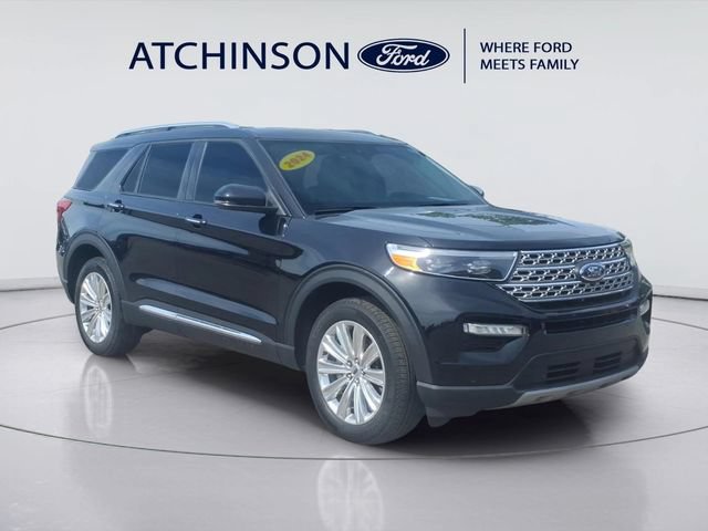 Certified 2024 Ford Explorer Limited w/ Equipment Group 301A AWD/4WD image 3