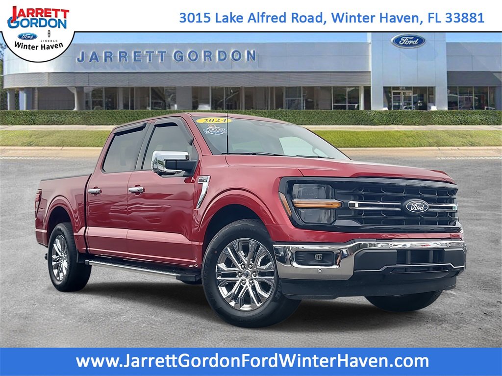 Certified 2024 Ford F150 XLT w/ Equipment Group 303A High