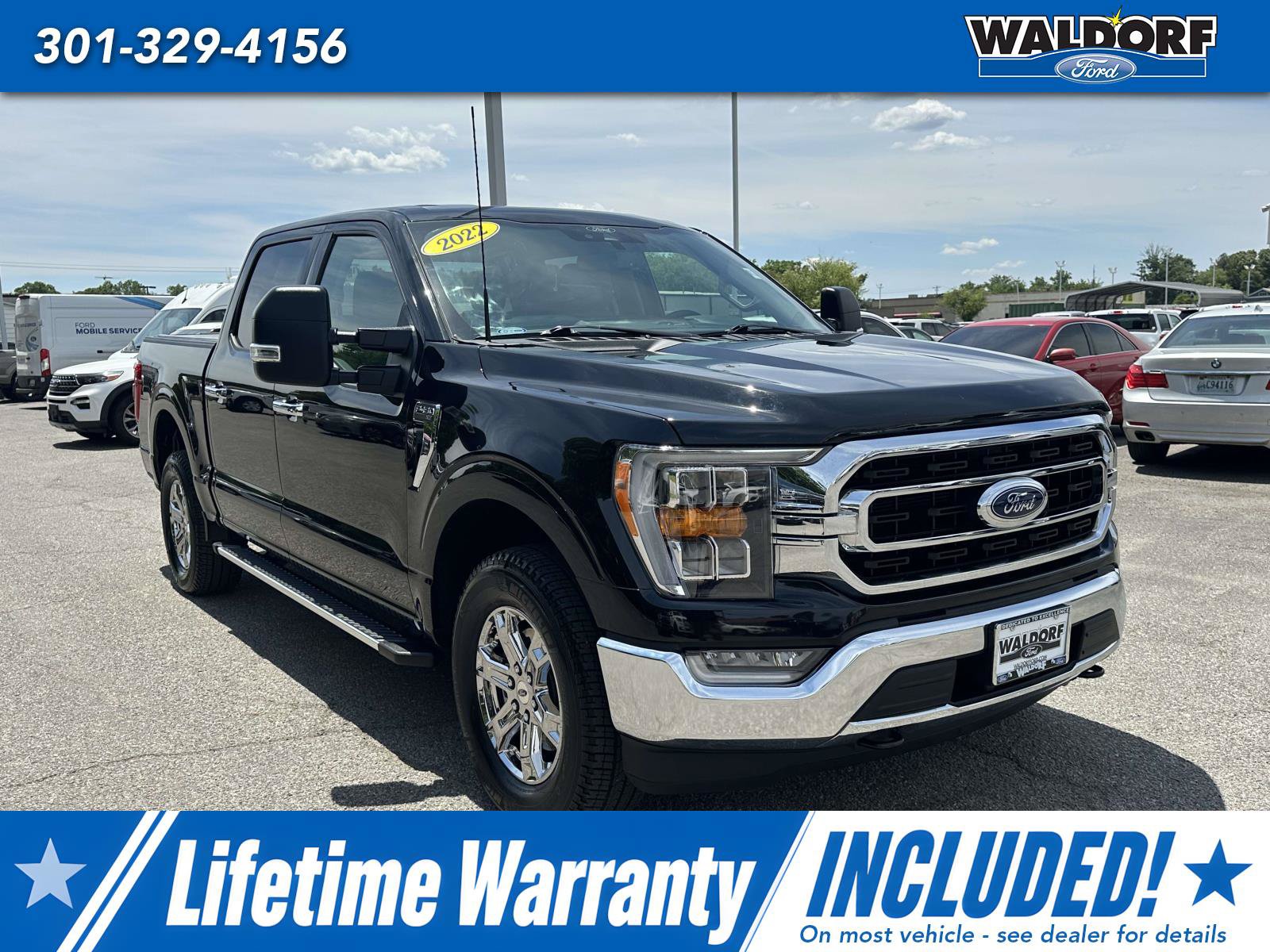 Certified 2022 Ford F150 XLT w/ Equipment Group 302A High