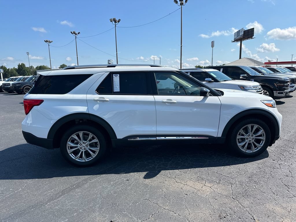 Certified 2023 Ford Explorer Limited AWD/4WD image 8