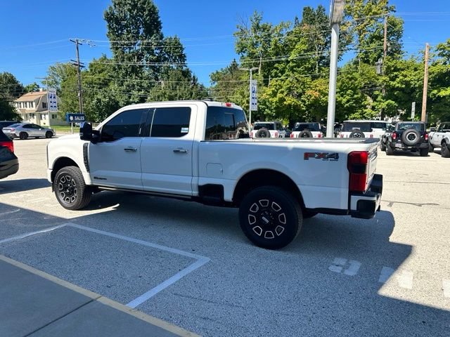 Certified 2024 Ford F350 Platinum AWD/4WD image 12
