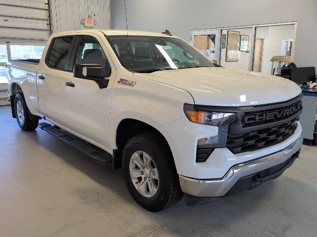Used 2023 Chevrolet Silverado 1500 W/T w/ WT Safety Package AWD/4WD image 5