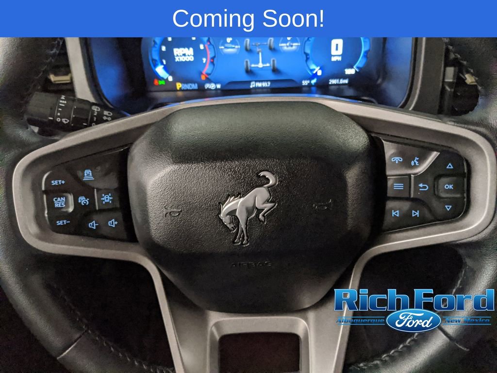 Certified 2025 Ford Bronco Badlands AWD/4WD image 13