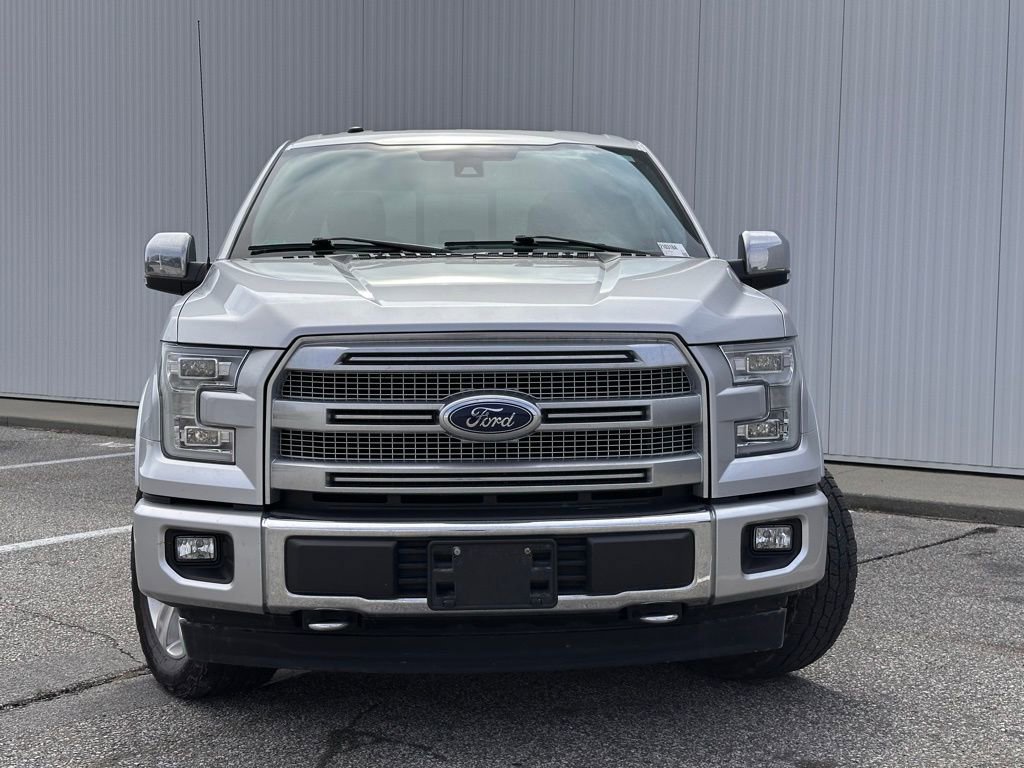 Certified 2017 Ford F150 Platinum image 7