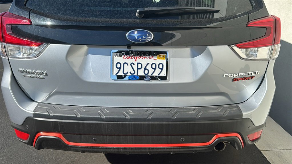 Used 2022 Subaru Forester Sport w/ Popular Package #3 image 3