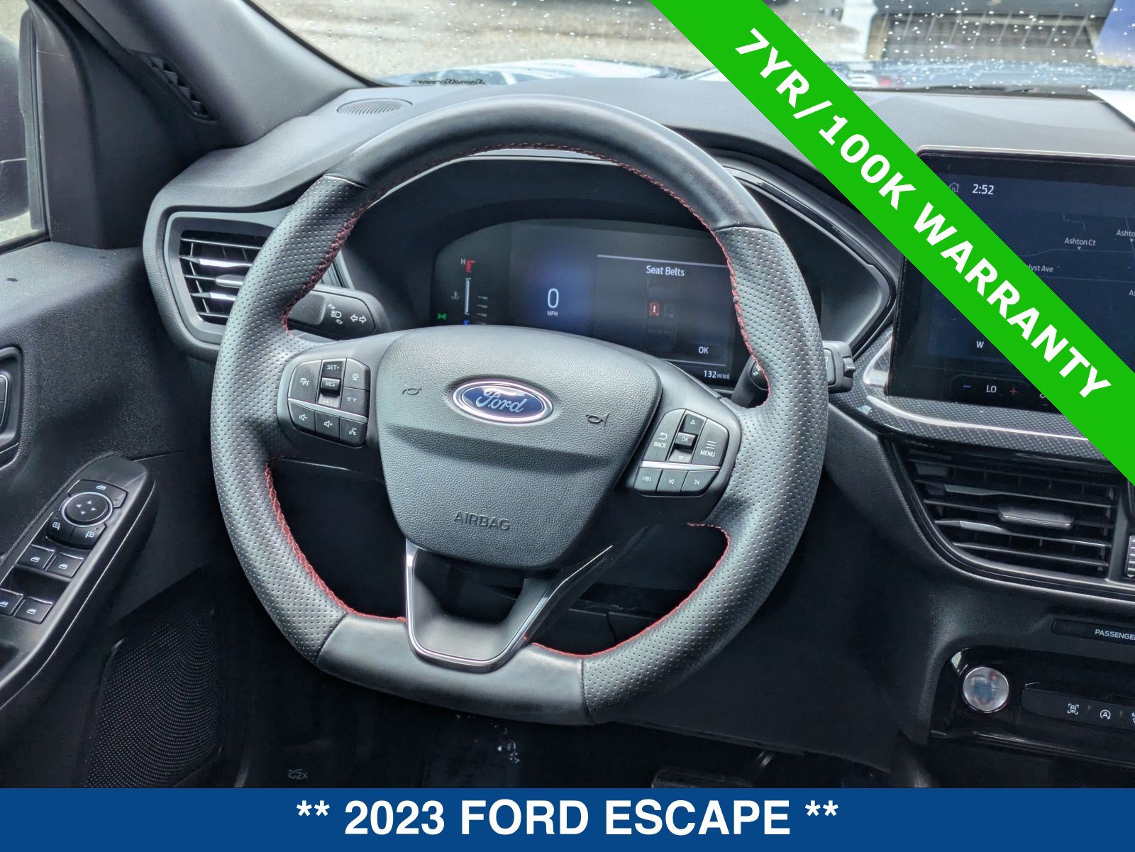 Certified 2023 Ford Escape ST-Line FWD image 19