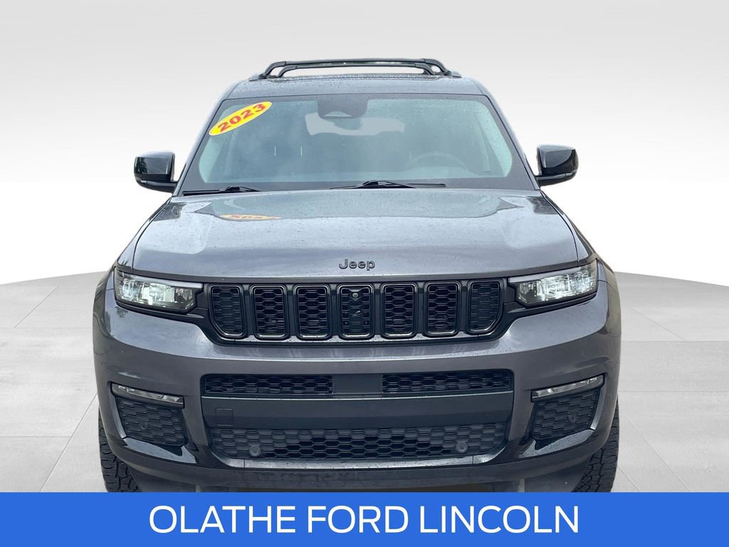Used 2023 Jeep Grand Cherokee L Limited w/ Luxury Tech Group II AWD/4WD image 13