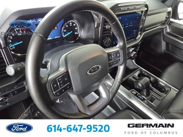 Certified 2023 Ford F150 XLT w/ Equipment Group 302A High AWD/4WD image 16