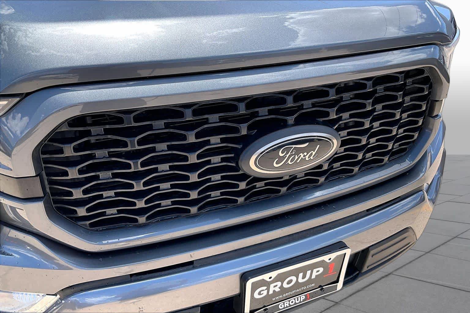 Certified 2022 Ford F150 XL w/ STX Black Appearance Package RWD image 29