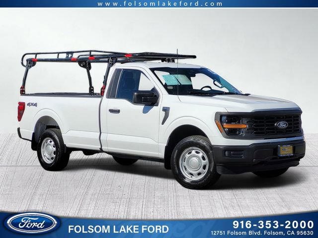 Certified 2024 Ford F150 XL
