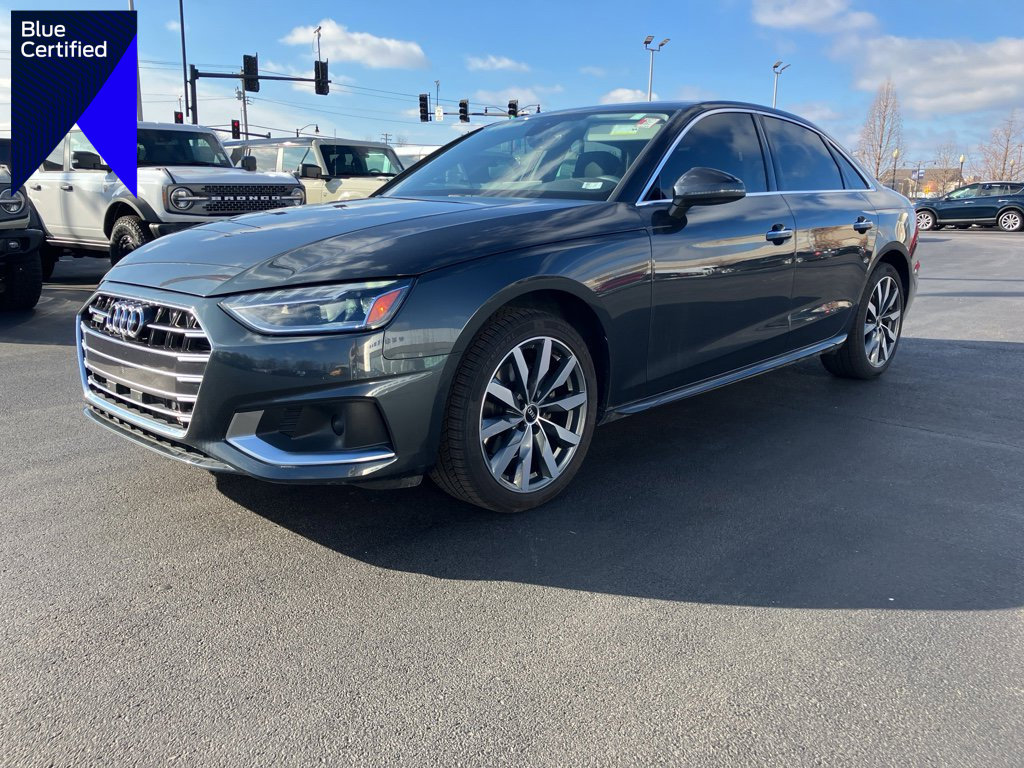 Used 2021 Audi A4 2.0T Premium Plus w/ Premium Plus Package image 1
