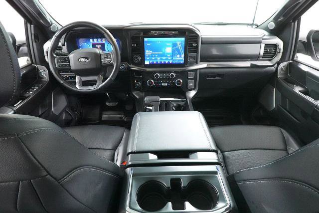 Certified 2024 Ford F150 Lariat w/ Equipment Group 502A High image 11