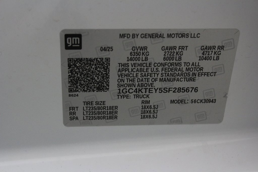 Used 2025 Chevrolet Silverado 3500 LT w/ Texas Edition image 27