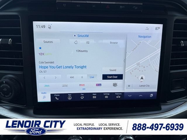 Certified 2021 Ford F150 Lariat w/ Equipment Group 502A High AWD/4WD image 23