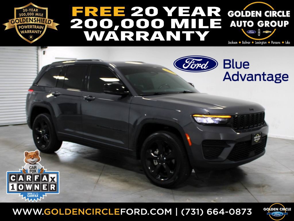 Used 2022 Jeep Grand Cherokee Altitude