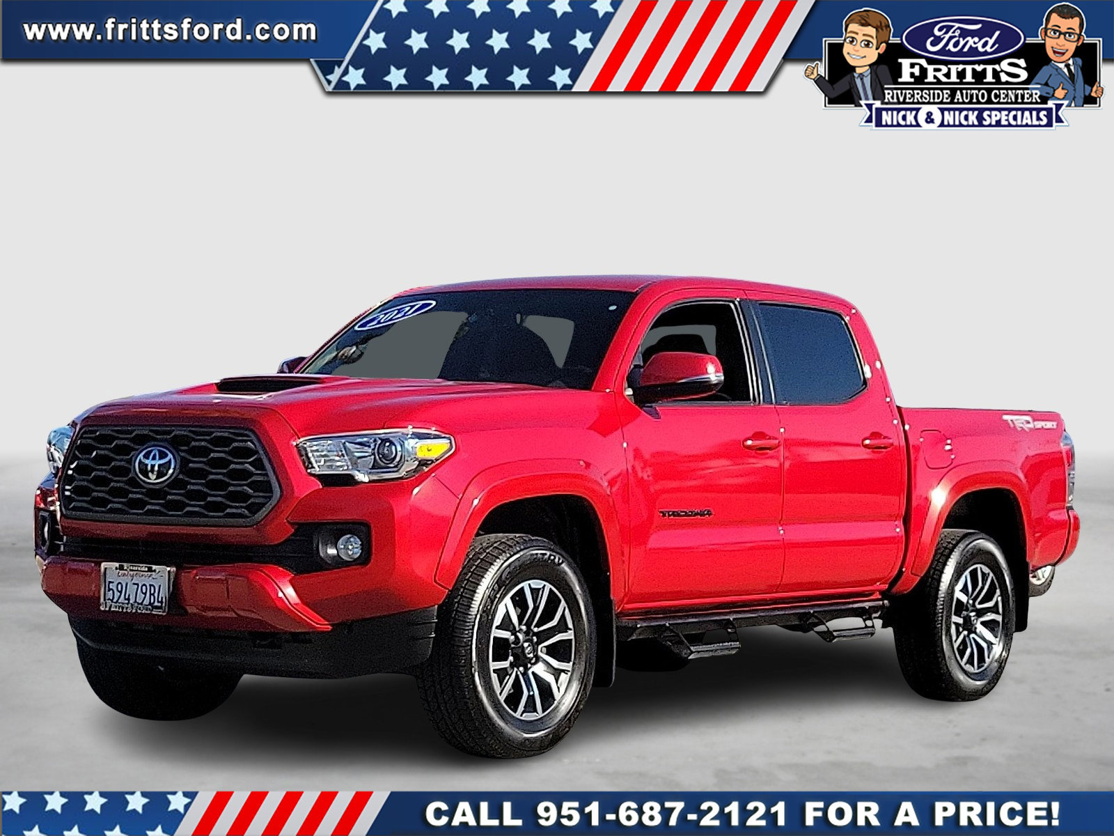 Used 2021 Toyota Tacoma TRD Sport