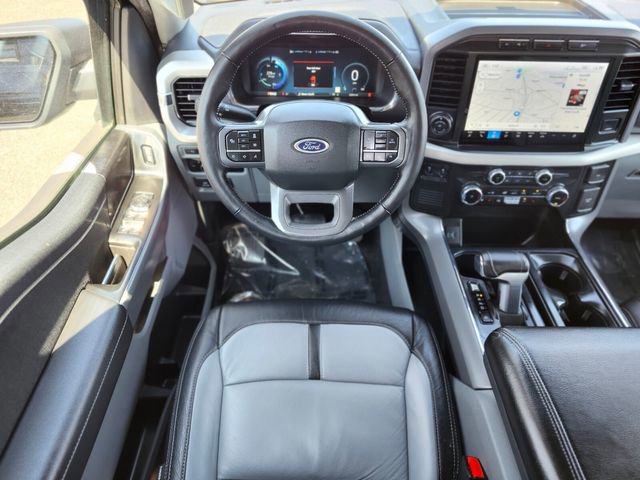 Certified 2023 Ford F150 Lightning XLT w/ Equipment Group 312A High image 13