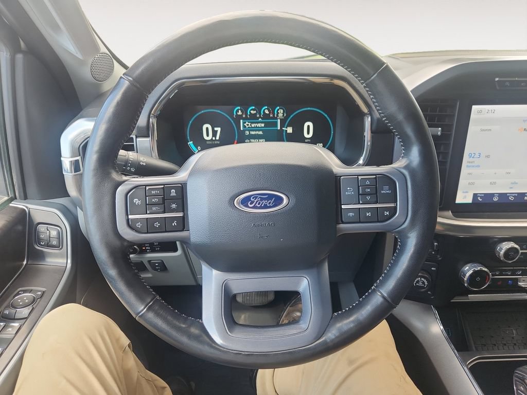 Certified 2023 Ford F150 Lariat w/ Equipment Group 502A High AWD/4WD image 9