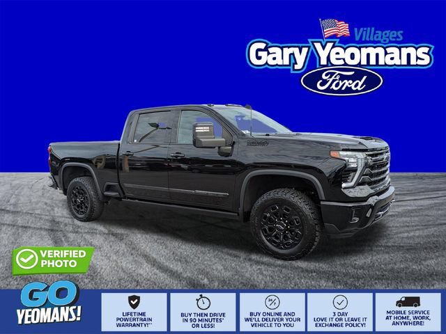 Used 2024 Chevrolet Silverado 2500 High Country w/ Midnight Edition