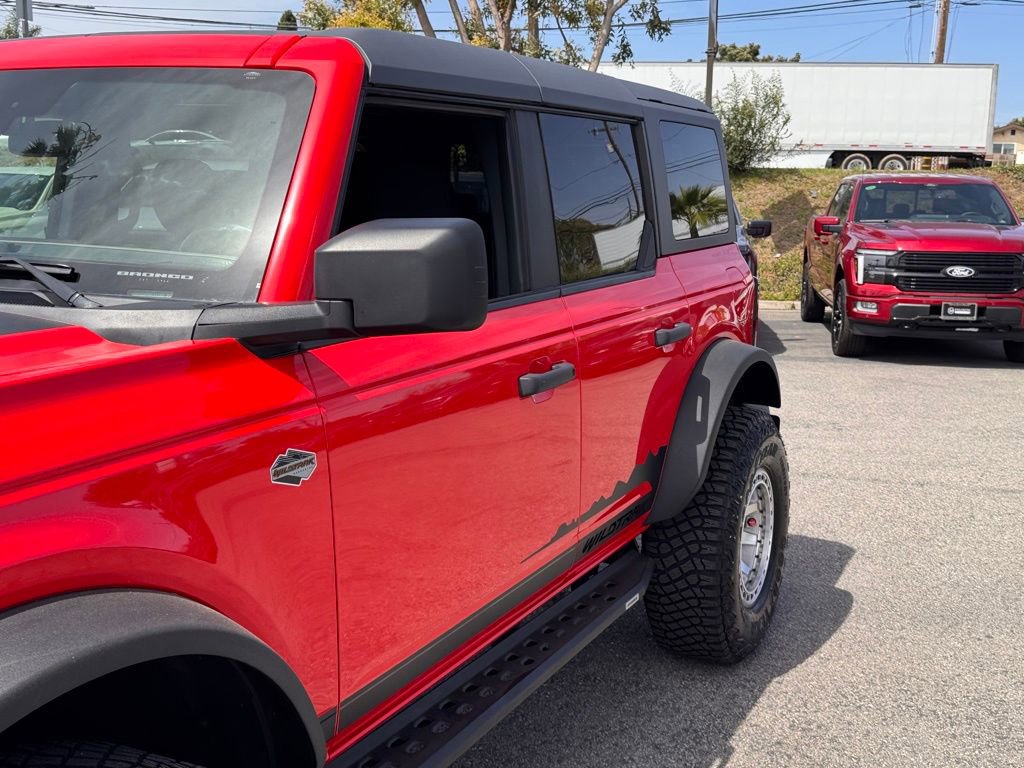 Certified 2022 Ford Bronco Wildtrak AWD/4WD image 9