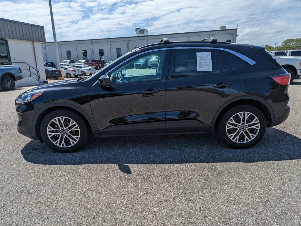 Certified 2022 Ford Escape SEL image 3