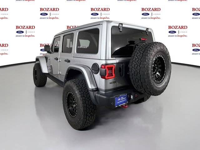 Used 2021 Jeep Wrangler Unlimited Rubicon AWD/4WD image 6
